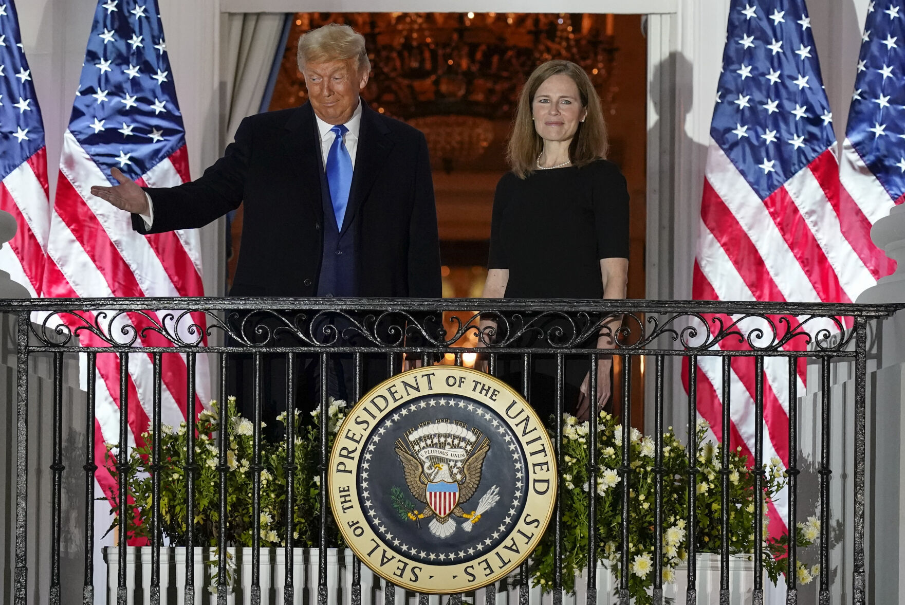 Amy Coney Barrett sworn in